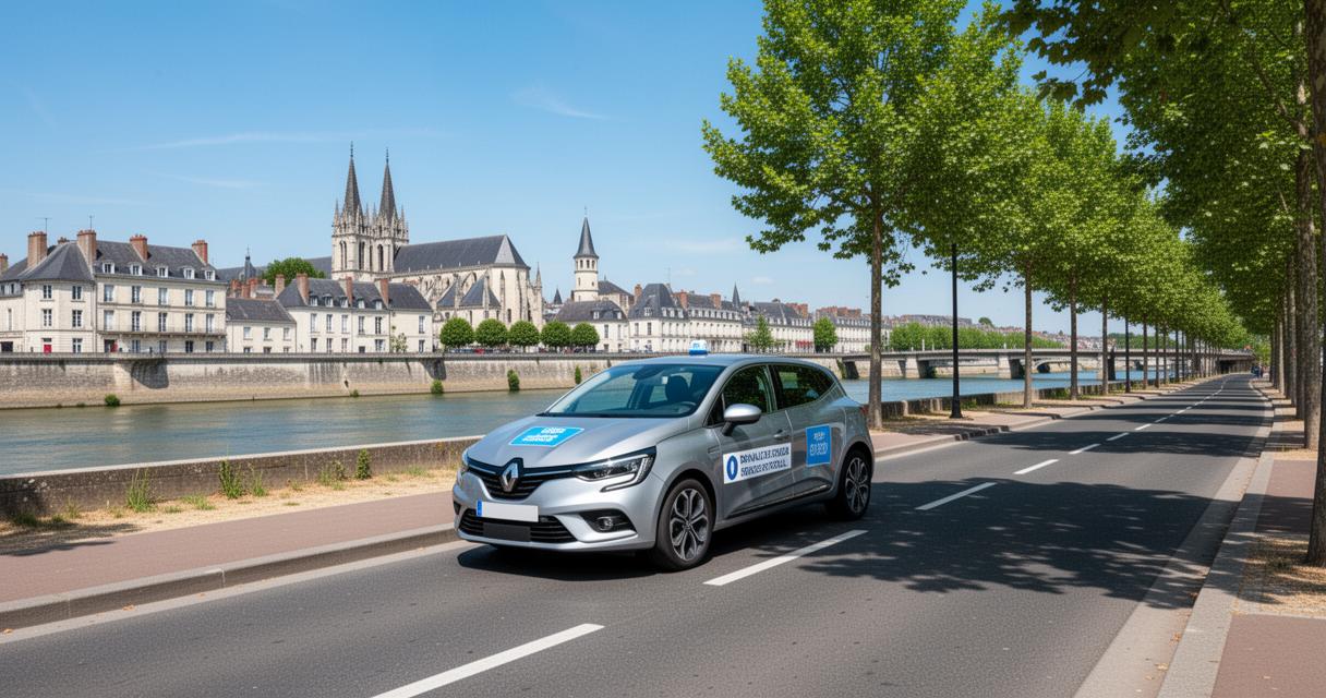 Les 4 meilleures auto-écoles à Angers pour passer son permis en 2026